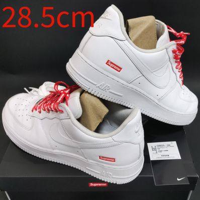 Supreme × Nike Air Force 1 Low "White"