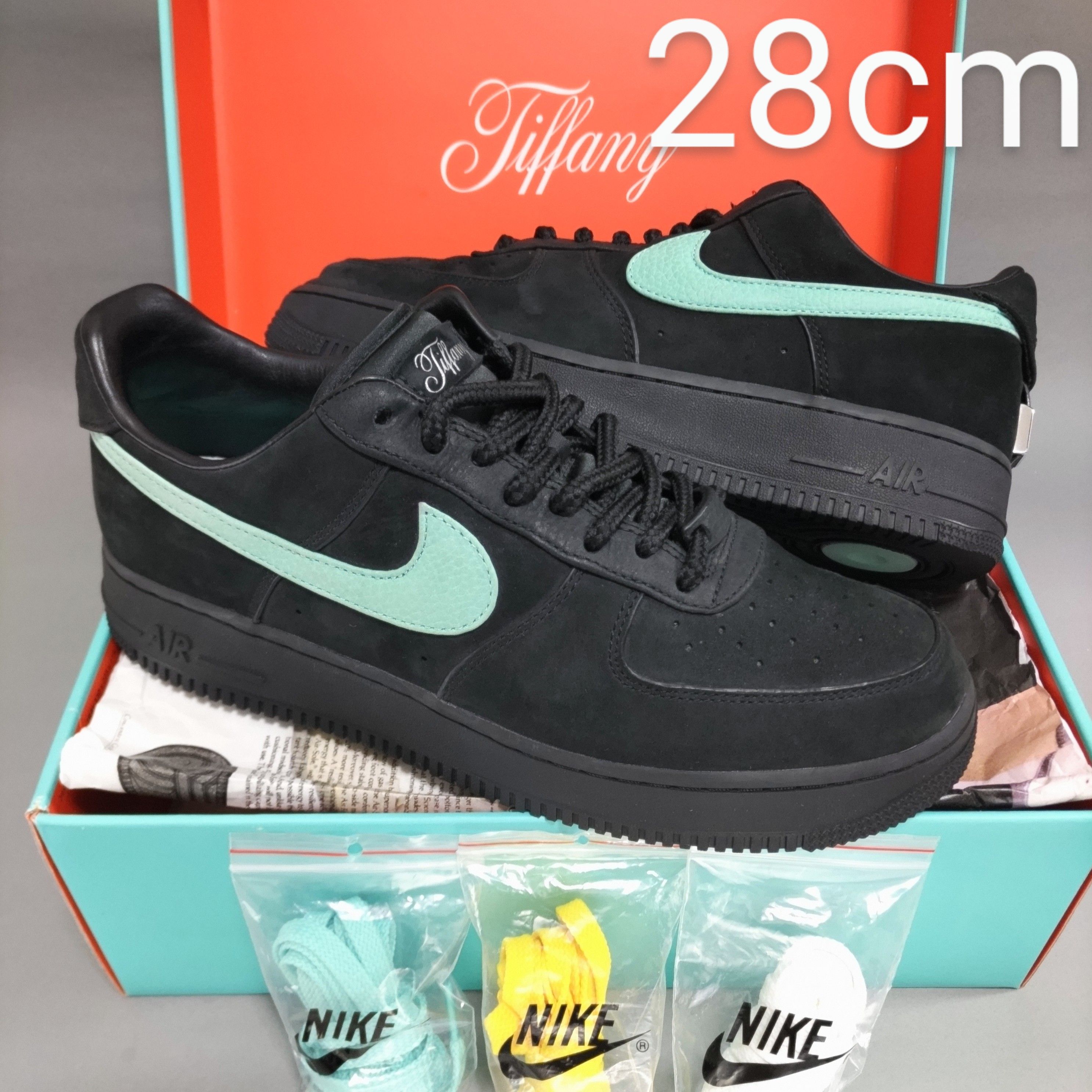 Tiffany & Co. × Nike Air Force 1 Low "1837"