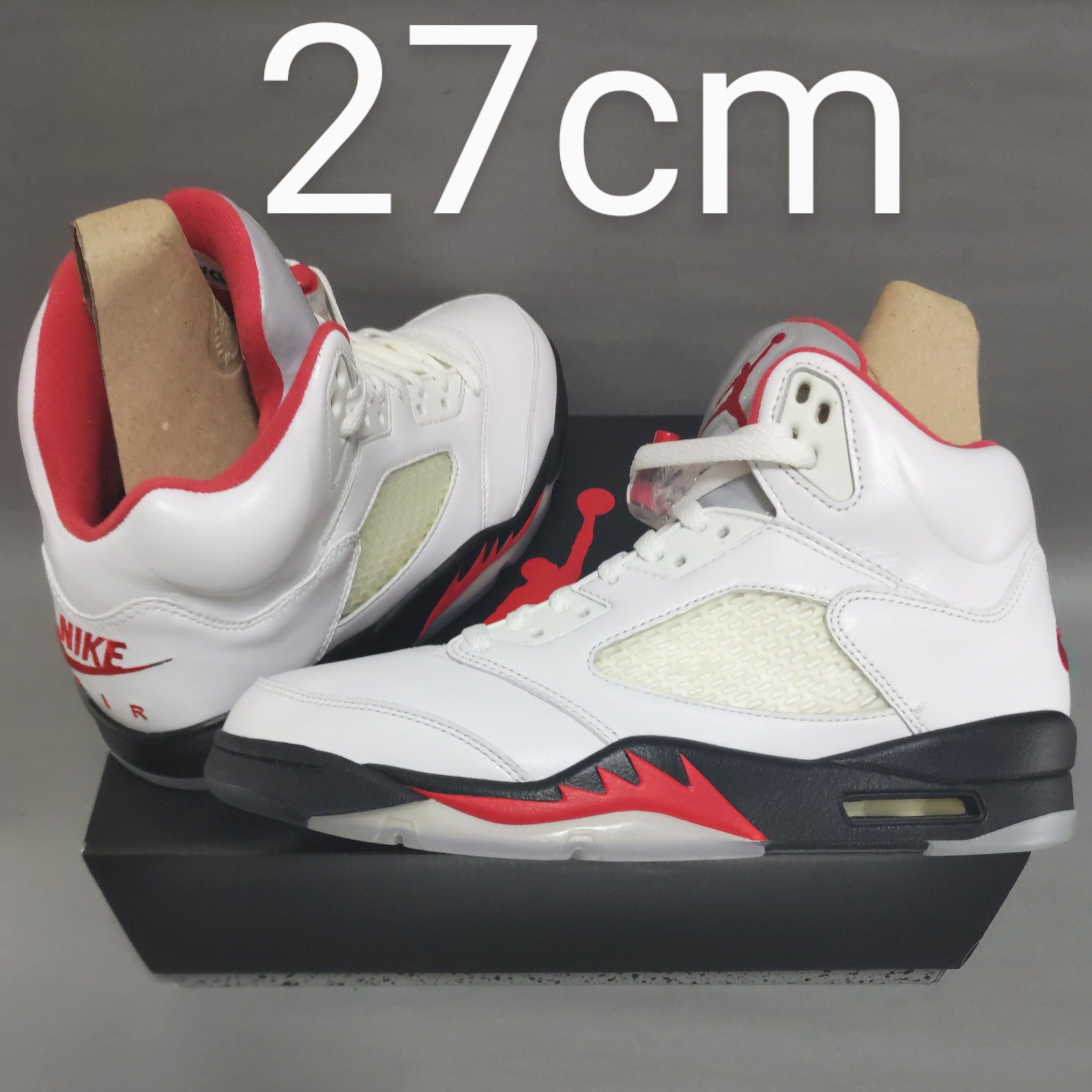 Nike Air Jordan 5 Retro "Fire Red" (2020)