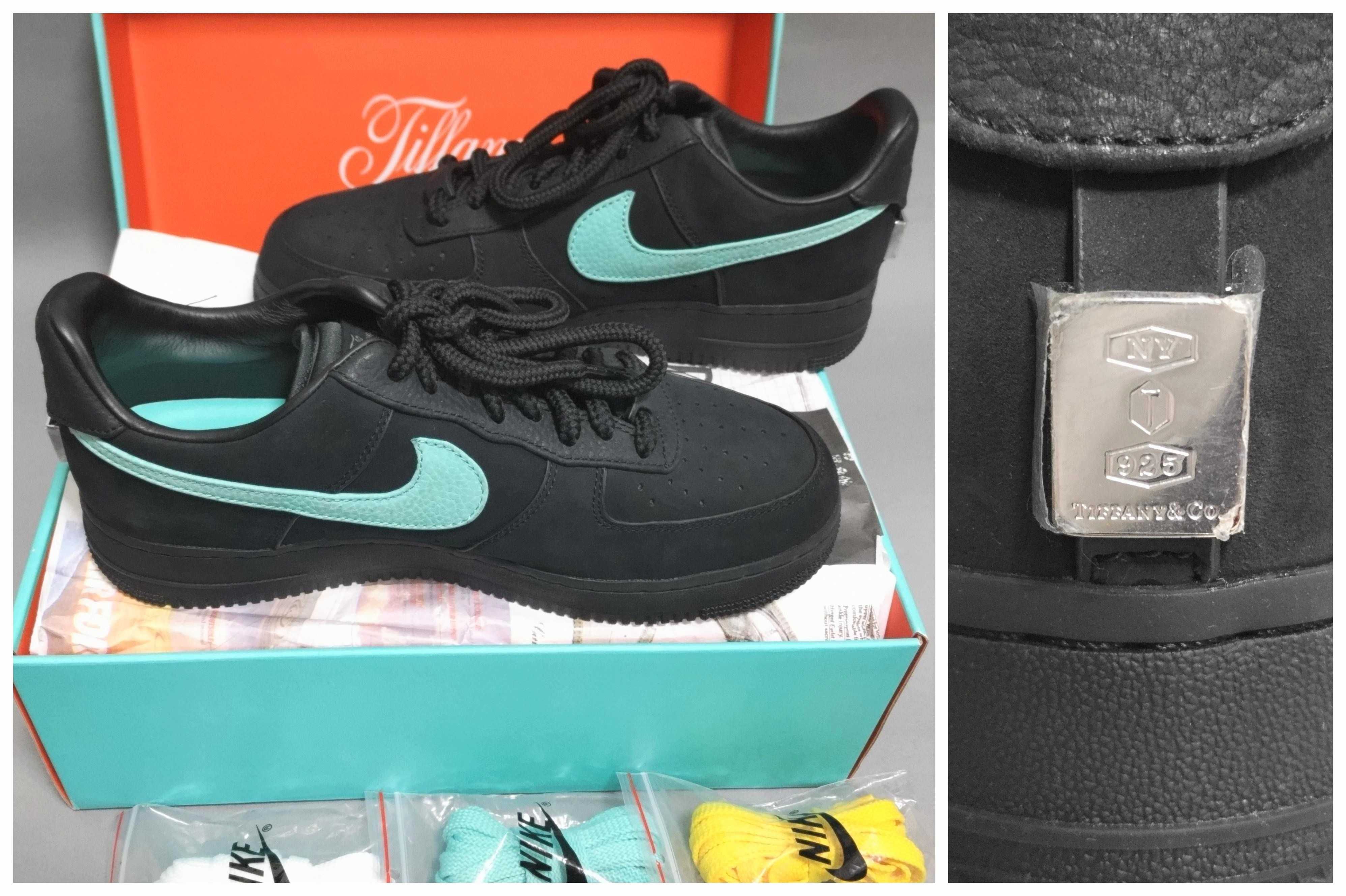 Tiffany & Co. × Nike Air Force 1 Low "1837"