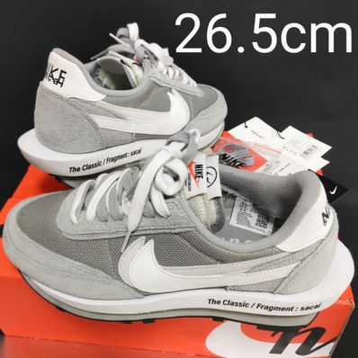 Fragment × sacai × Nike LD Waffle "Light Smoke Grey"