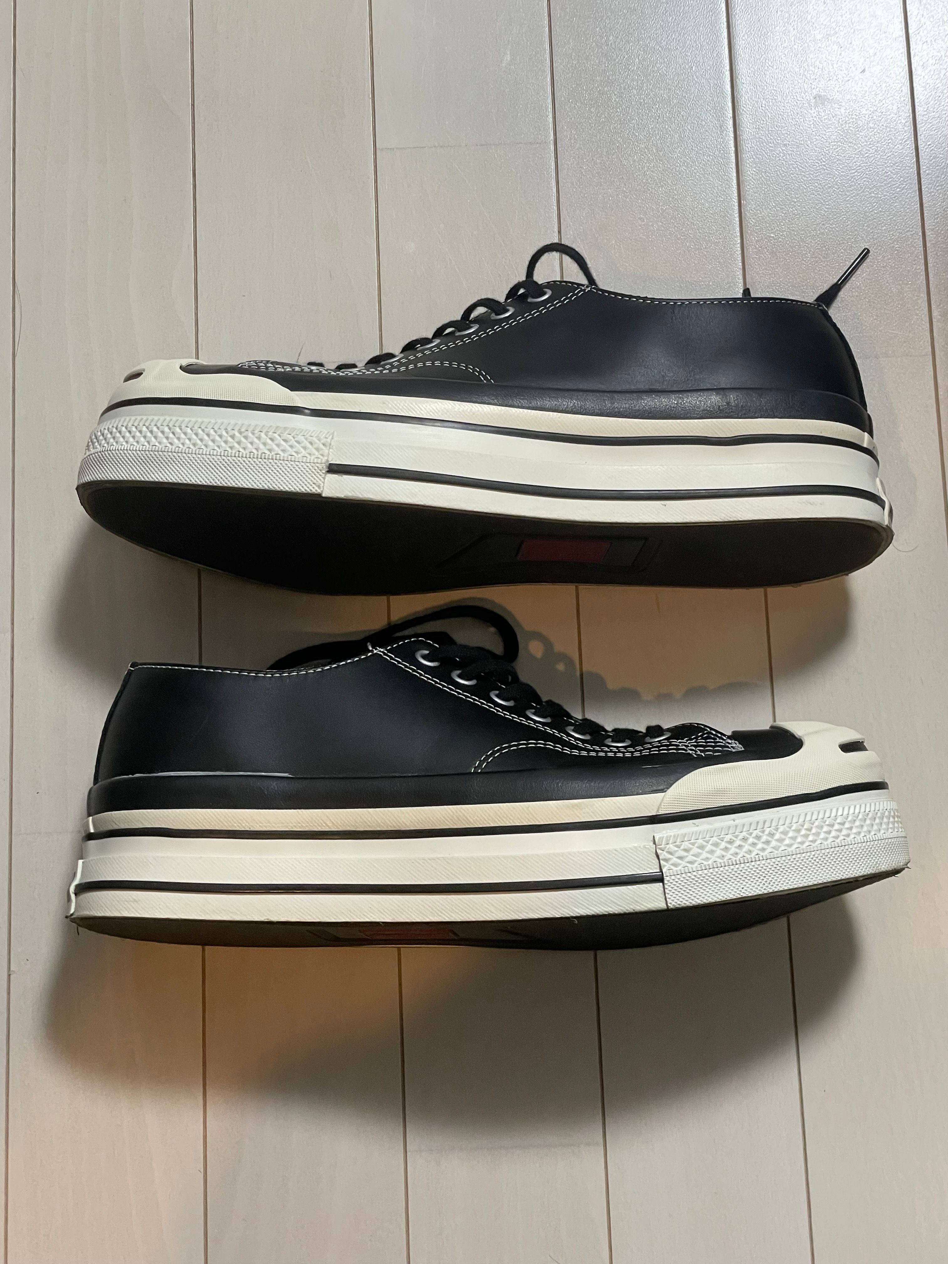 doublet × Converse Jack Purcell All Star "Black"