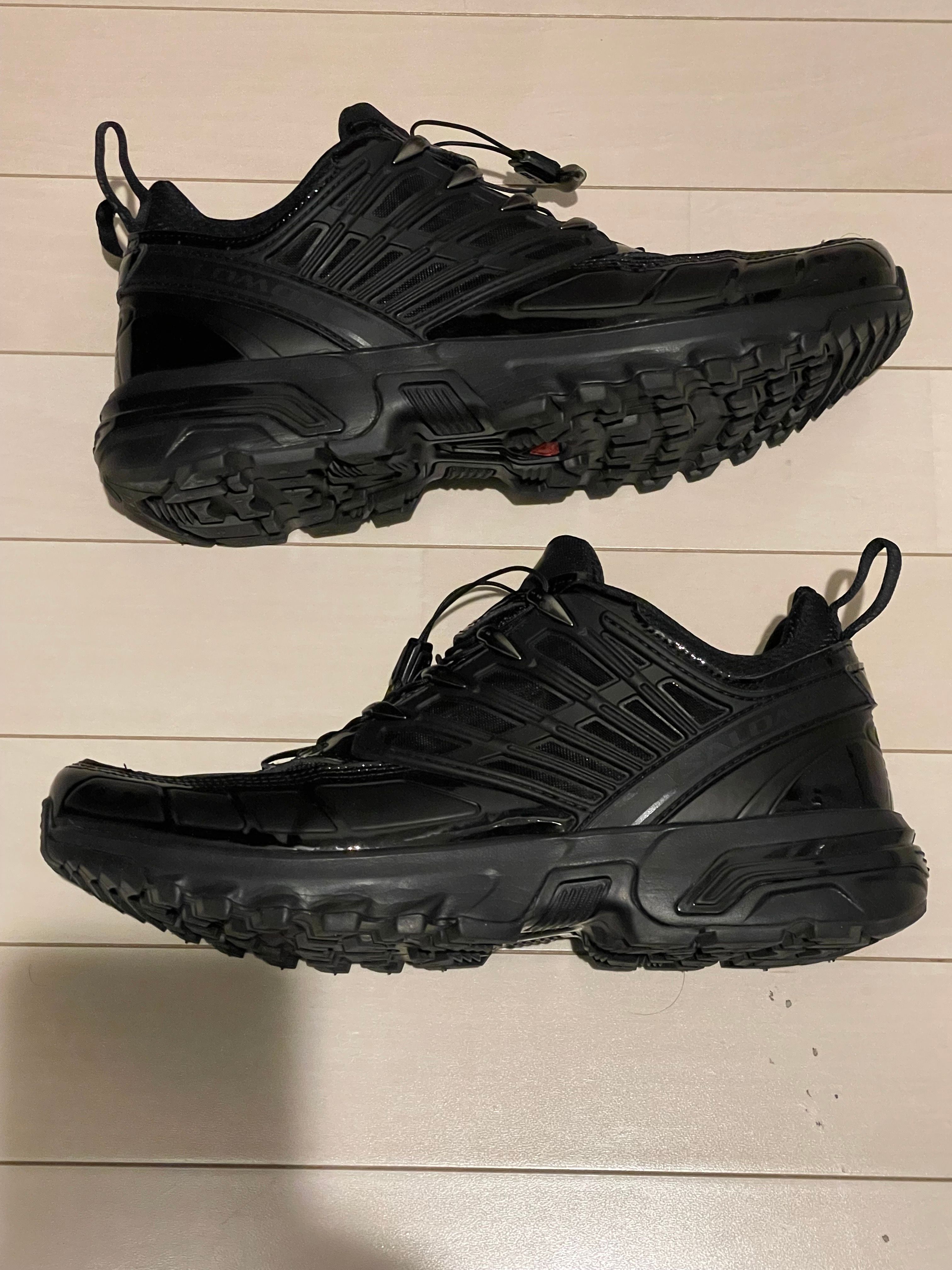 MM6 Maison Margiela × Salomon ACS Pro "Black/Quiet Shade"