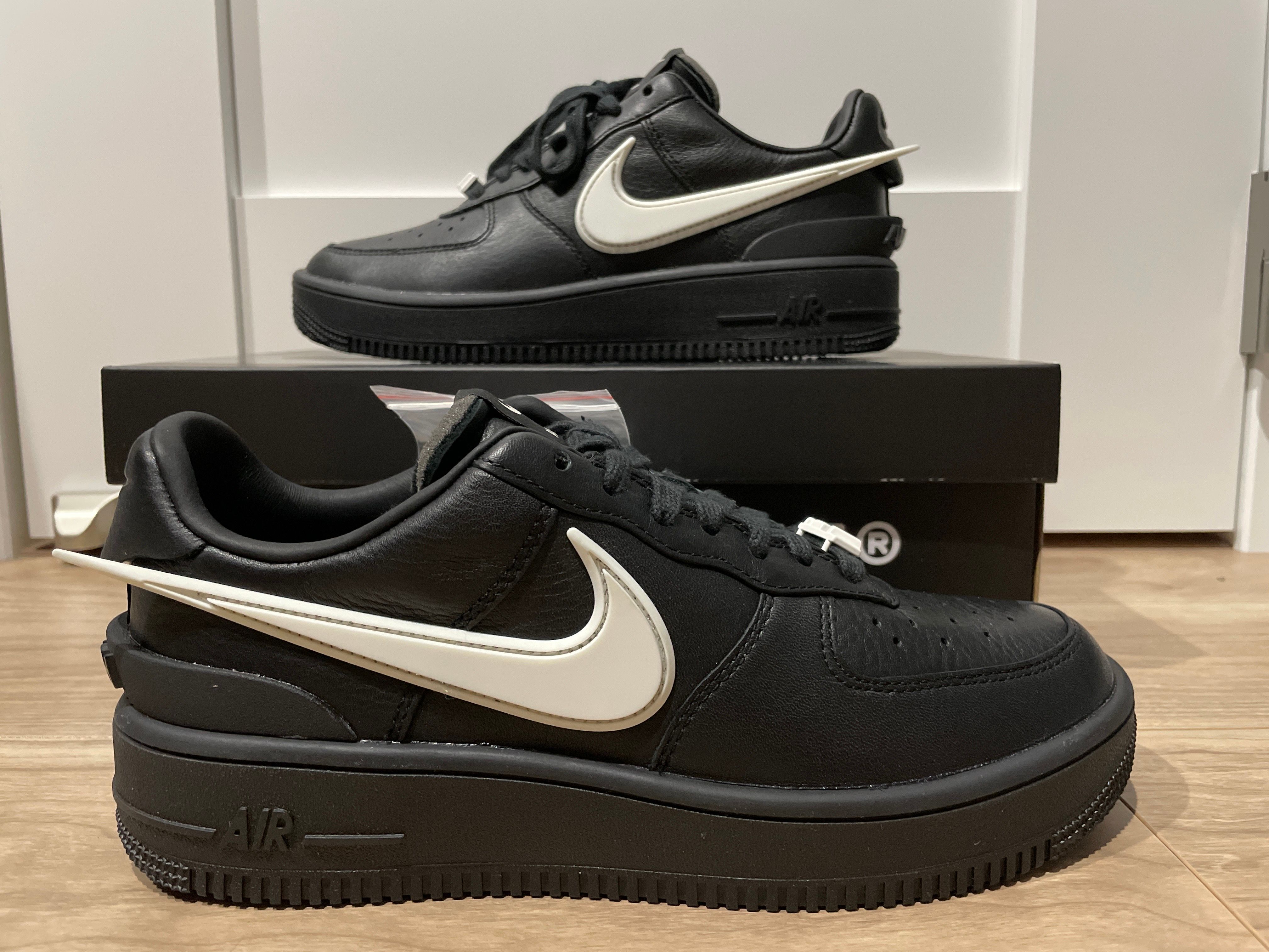 AMBUSH × Nike Air Force 1 Low "Black"