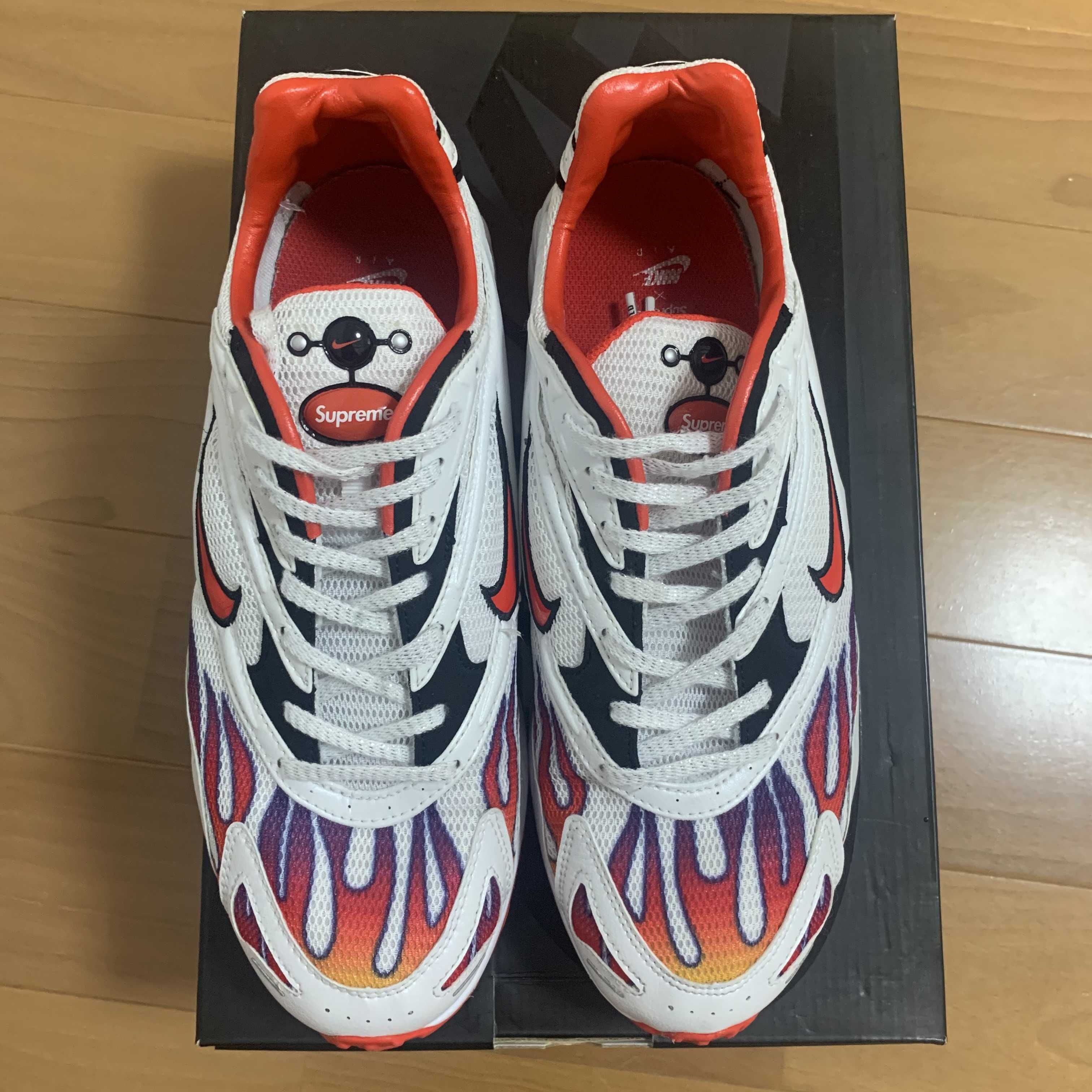 Supreme × Nike Air Zoom Streak Spectrum Plus "White"