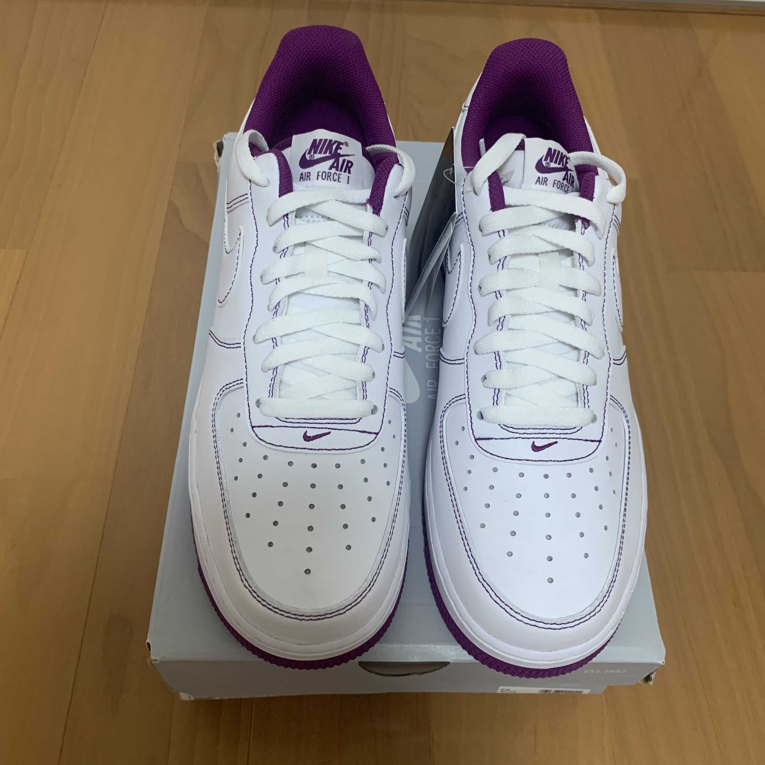 Nike Air Force 1 Low '07 "White/Viotech"