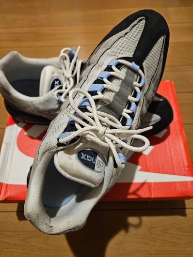 Nike Air Max 95 "Black/Aluminum"