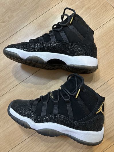 Air jordan 11 gs prm heiress black stingray hotsell