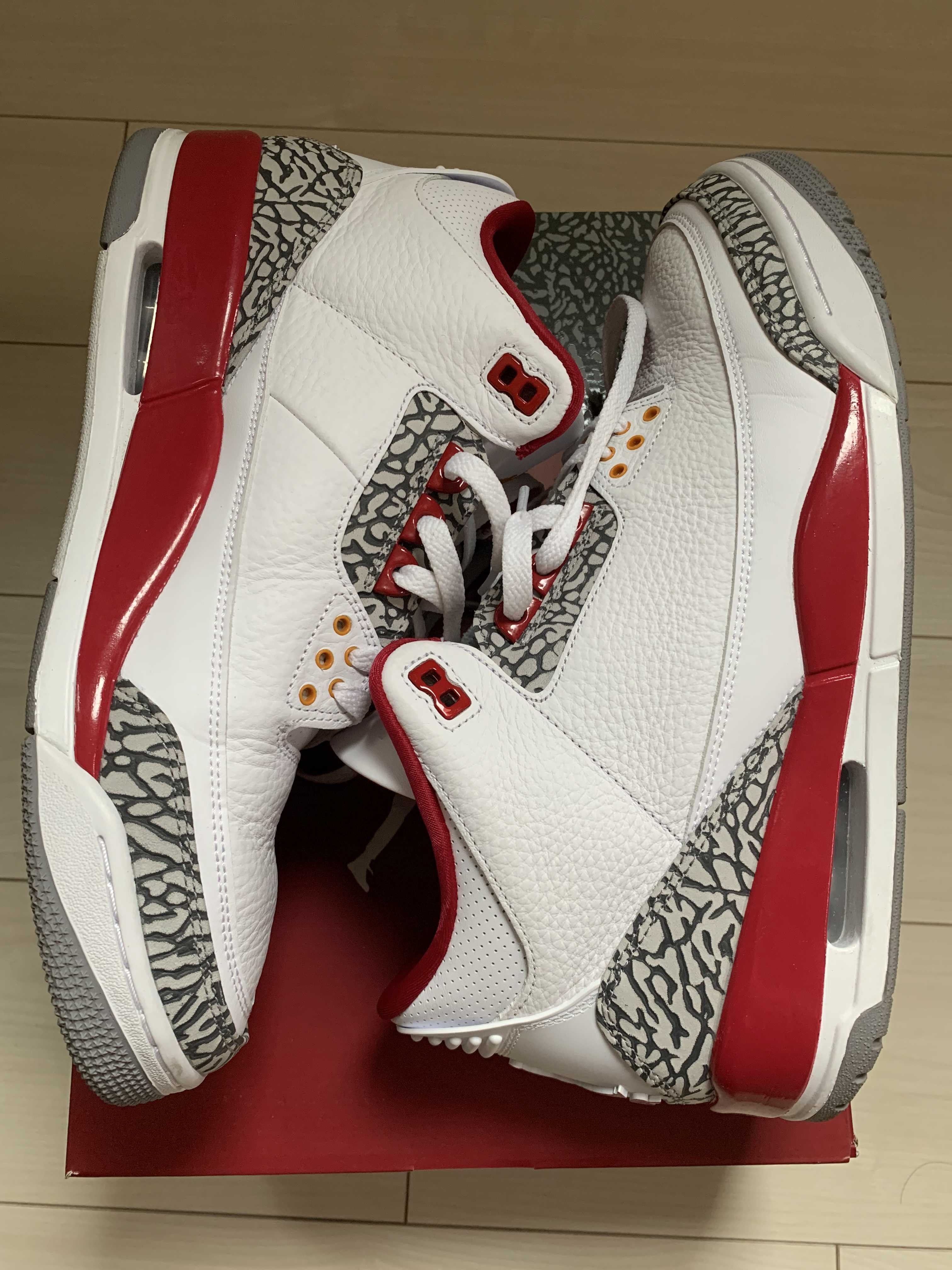 Nike Air Jordan 3 "Cardinal Red"