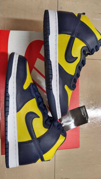 Nike Dunk High "Michigan"