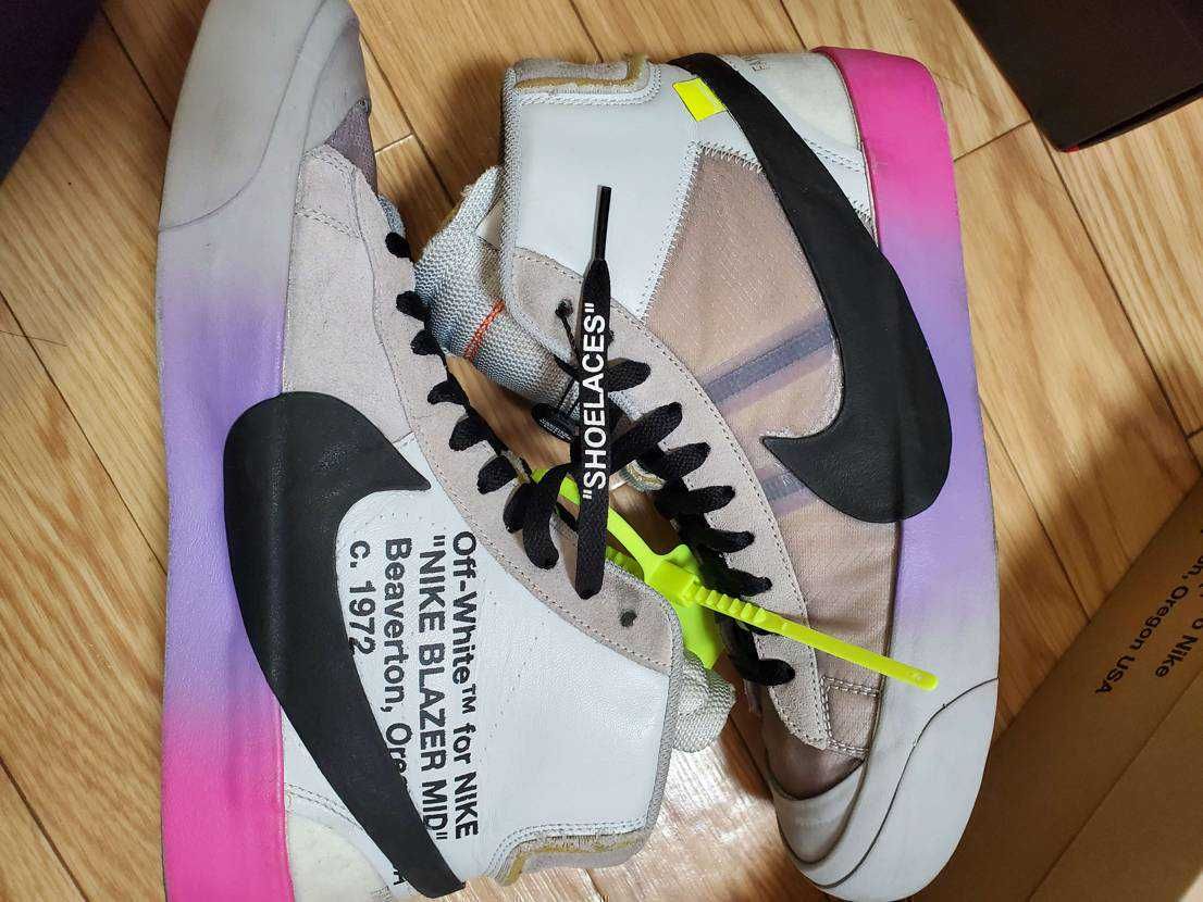 Serena Williams × Off-White ×Nike Blazer Mid "Queen"