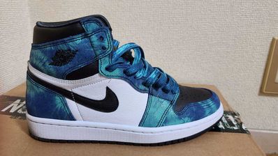 Nike Women's Air Jordan 1 High OG "Tie-Dye"