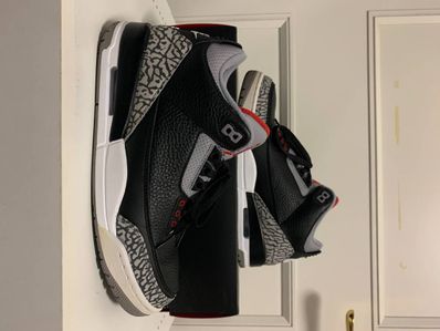 Nike Air Jordan 3 Retro OG "Black Cement" (2018)