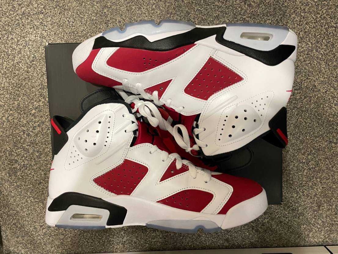 Nike Air Jordan 6 "Carmine" (2021)