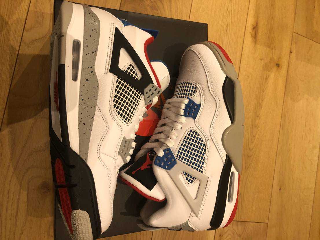 Nike Air Jordan 4 Retro SE "What The 4"