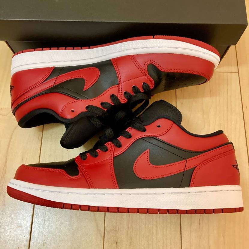 Nike Air Jordan 1 Low "Varsity Red"