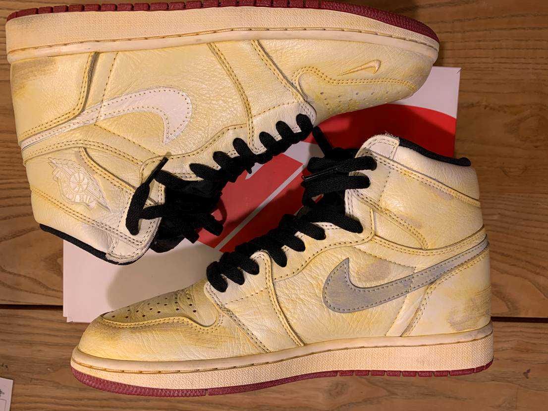 Nigel Sylvester × Nike Air Jordan 1 Retro High OG "Sail"