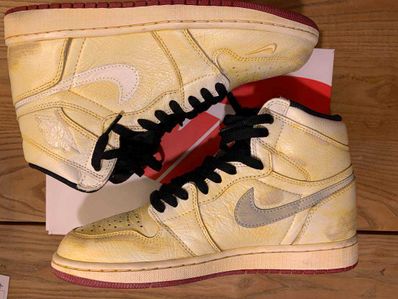 Nigel Sylvester × Nike Air Jordan 1 Retro High OG "Sail"