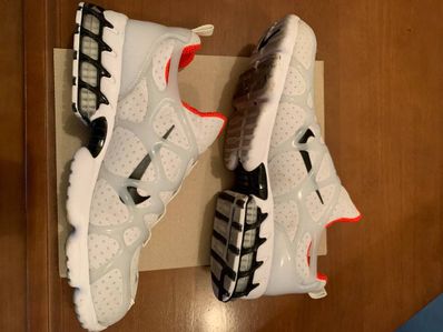 Stussy × Nike Air Zoom Kukini "White/Red"