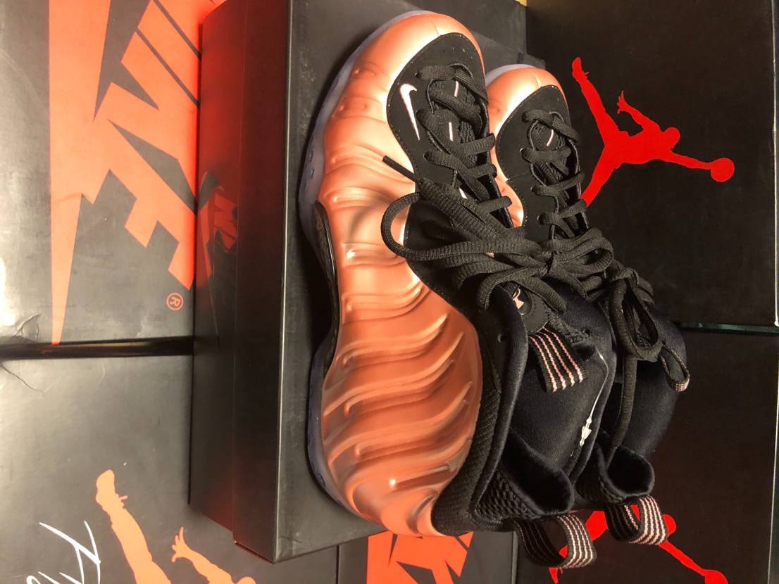 Nike Air Foamposite One "Rust Pink"