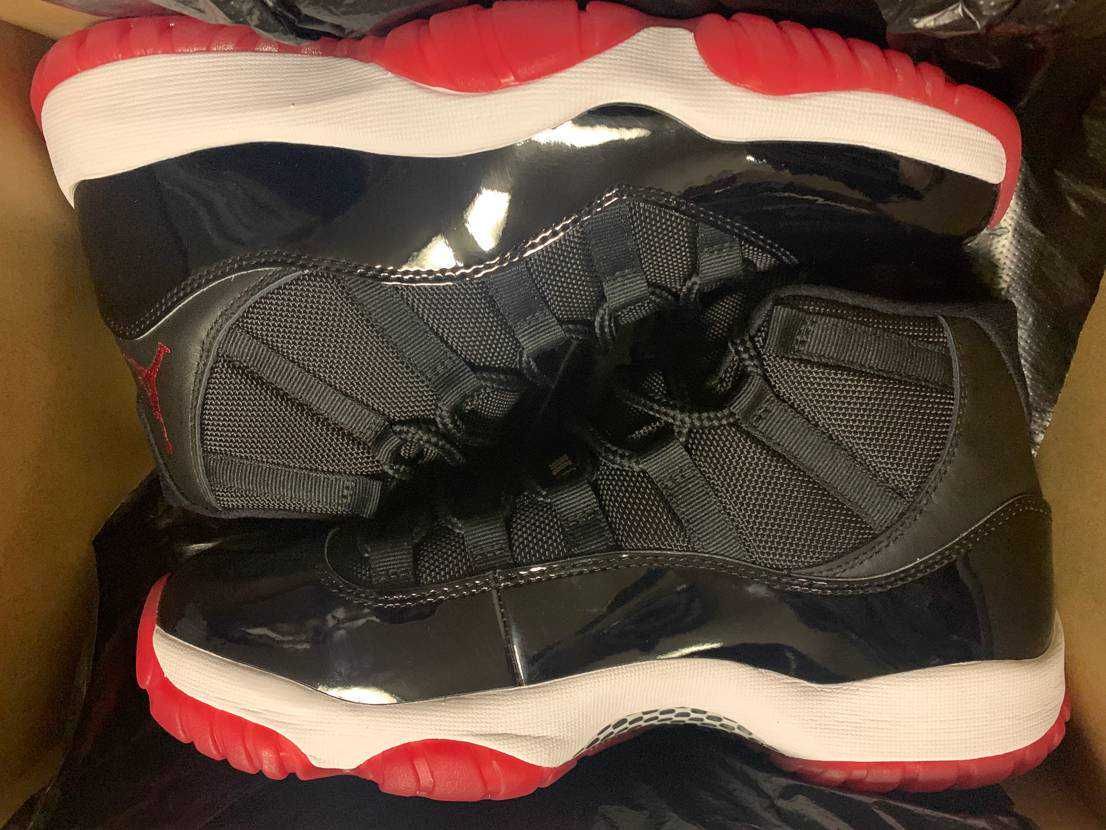 Nike Air Jordan 11 Retro "Bred"