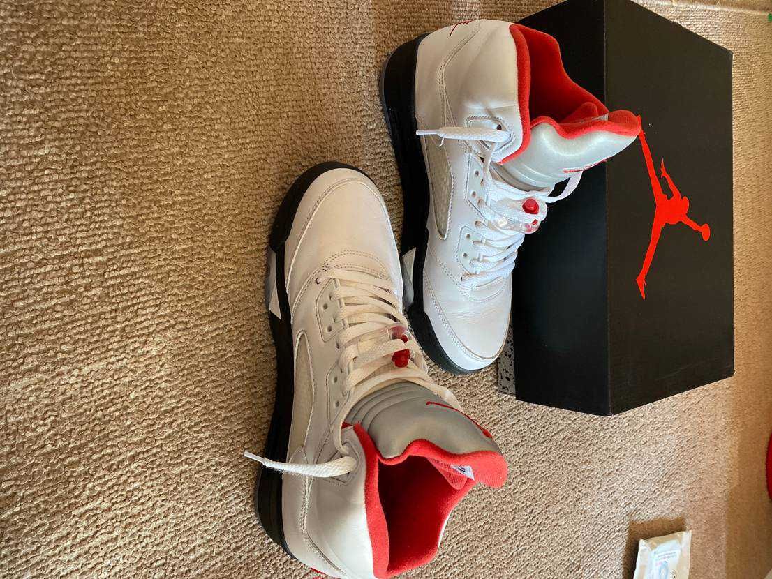 Nike Air Jordan 5 Retro "Fire Red" (2020)