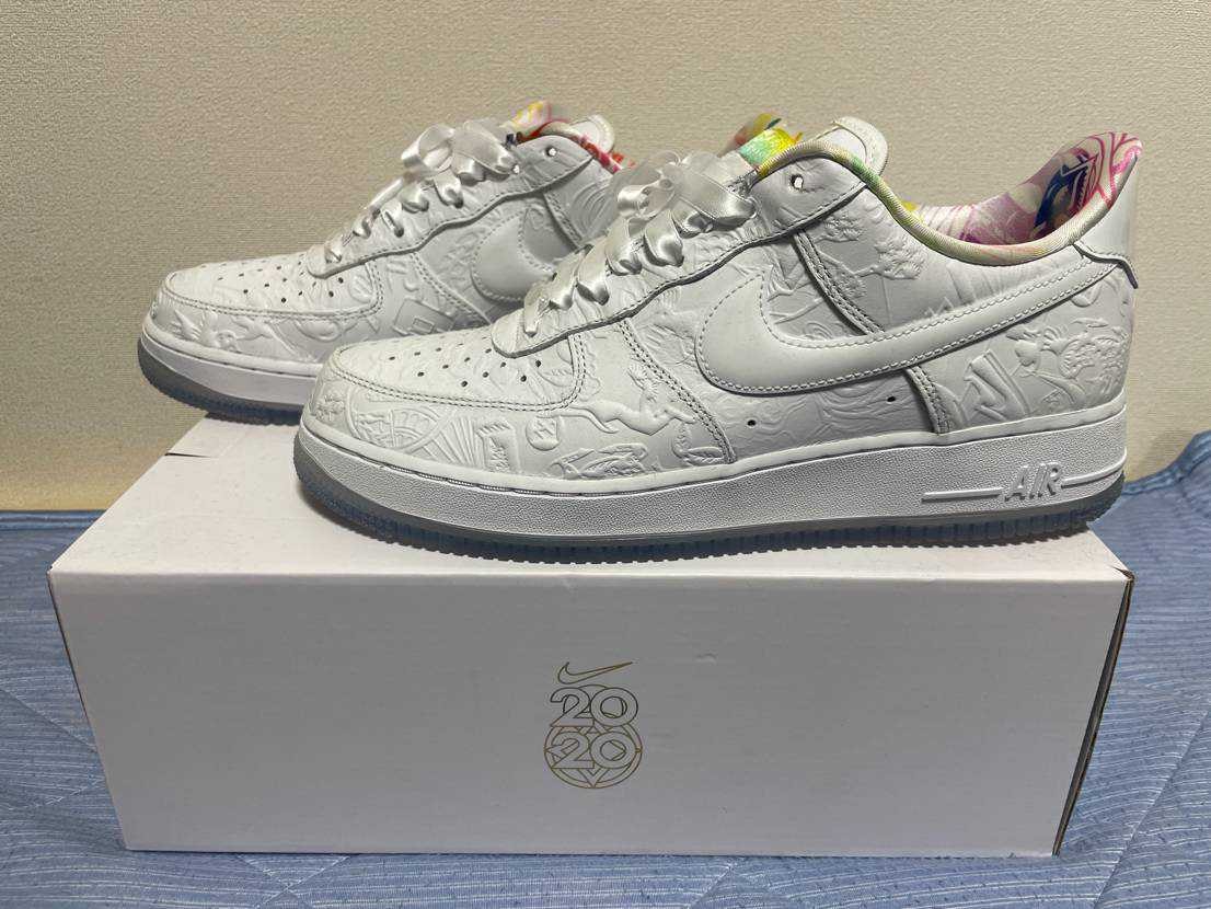 Nike Air Force 1 Low '07 PRM "White"