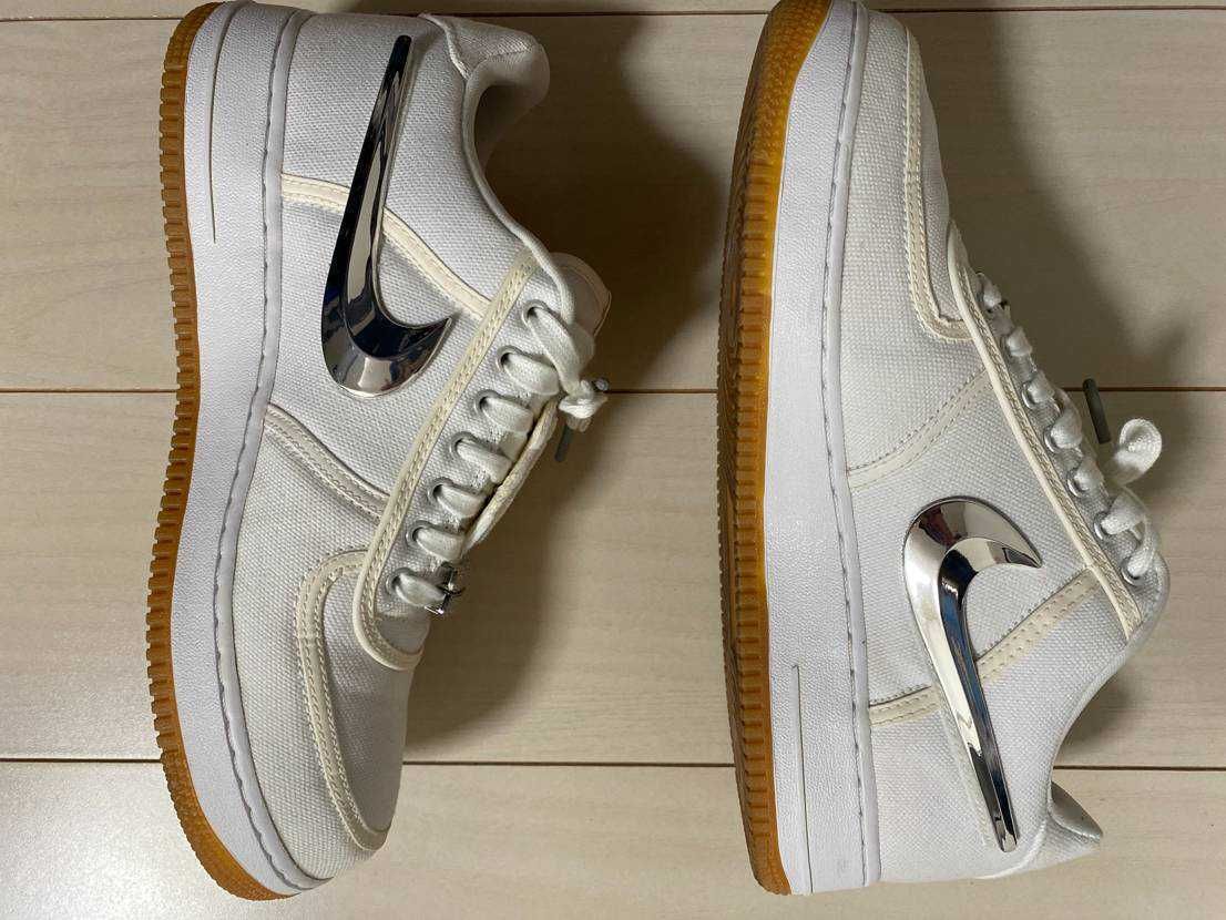 Travis Scott × Nike Air Force 1 Low  (AF100)