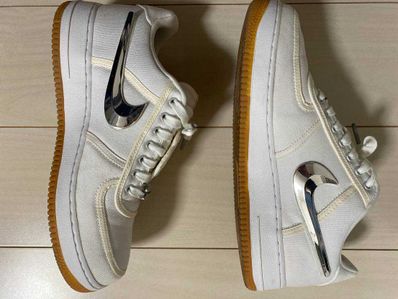 Travis Scott × Nike Air Force 1 Low (AF100)