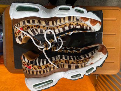 atmos × Nike Air Max 95 DLX "Animal Pack"