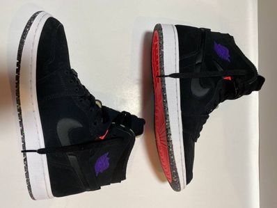Nike Air Jordan 1 High Zoom "Court Black"