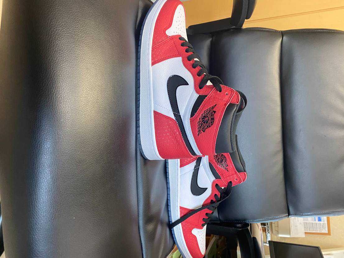 Spiderman × Nike Air Jordan 1 Origin Story "Gym Red/White/Photo Blue/Black"
