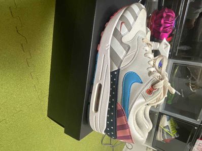 Parra × Nike Air Max 1 "White/Pure Platinum"