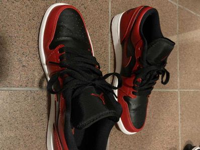 Nike Air Jordan 1 Low "Varsity Red"