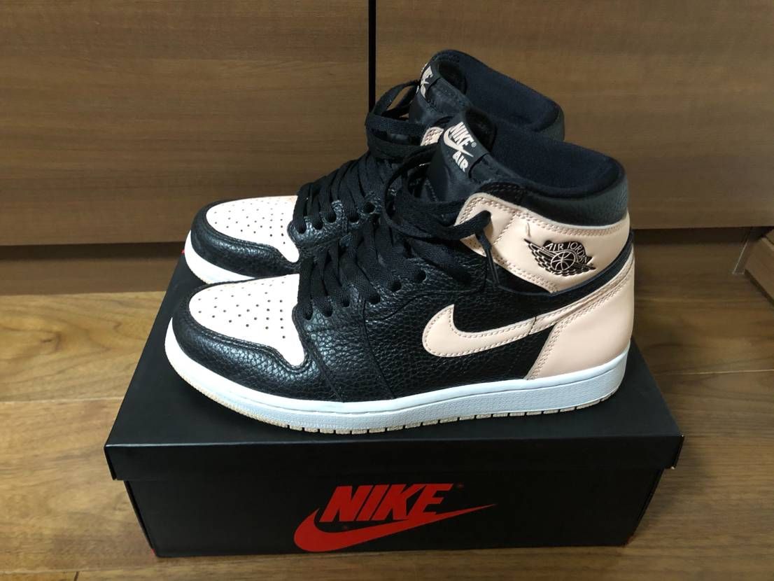 Nike Air Jordan 1 Retro High OG "Crimson Tint"   