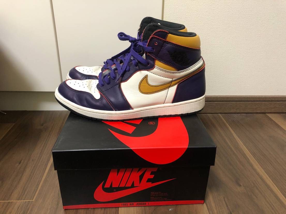 Nike SB × Air Jordan 1 Retro High "La To Chicago"