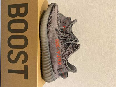 adidas Yeezy Boost 350 V2 "Grey/Bold Orange/DGH Solid Grey"