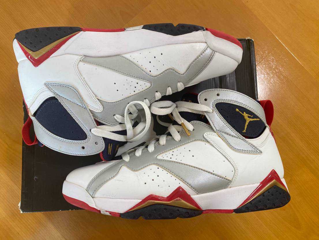 NIKE AIR JORDAN 7 RETRO "OLYMPIC" (2012)