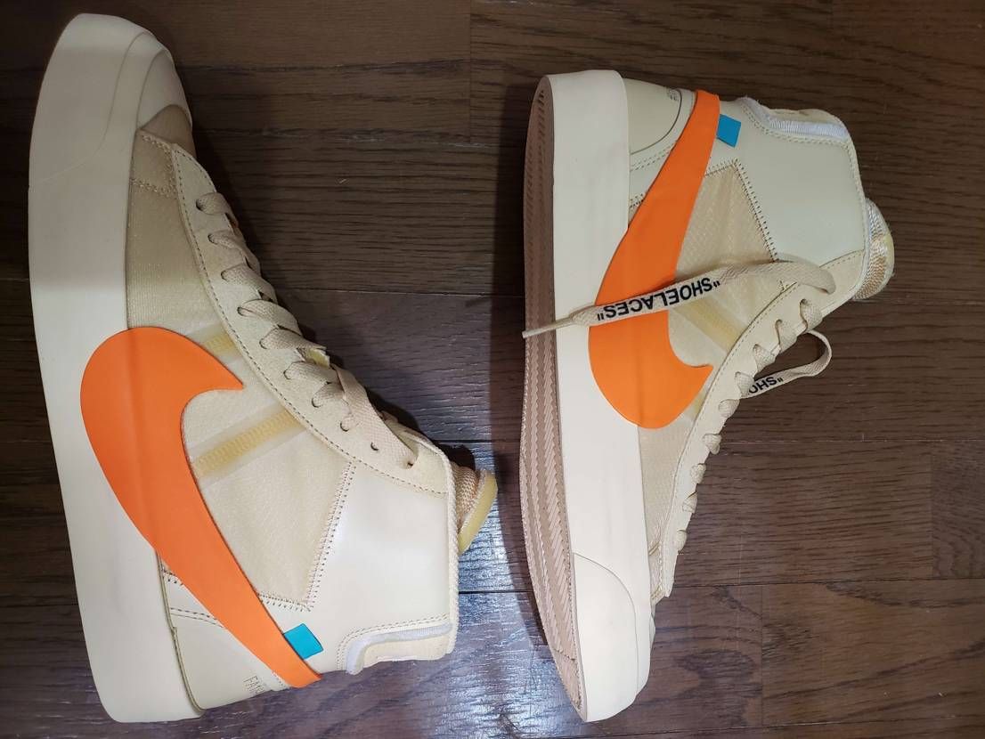 Off-White × Nike Blazer Mid "All Hallows Eve"