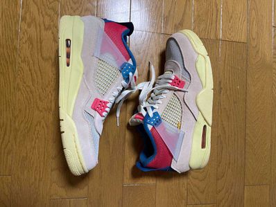 UNION × Nike Air Jordan 4 SP "Guava Ice/Light Fusion Red"