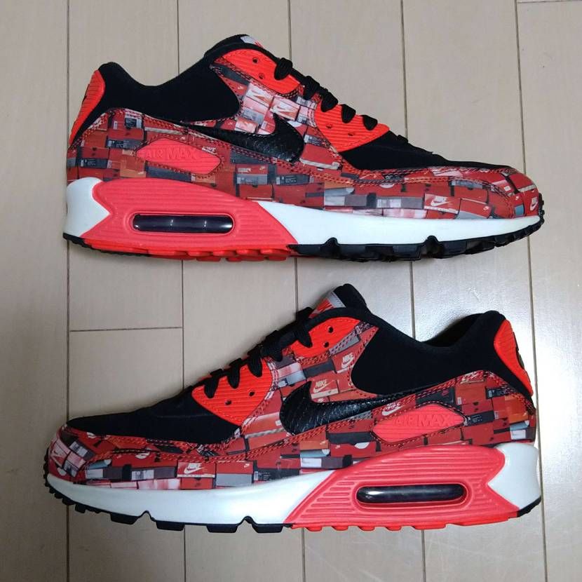 atmos × Nike Air Max 90 "We Love Nike"