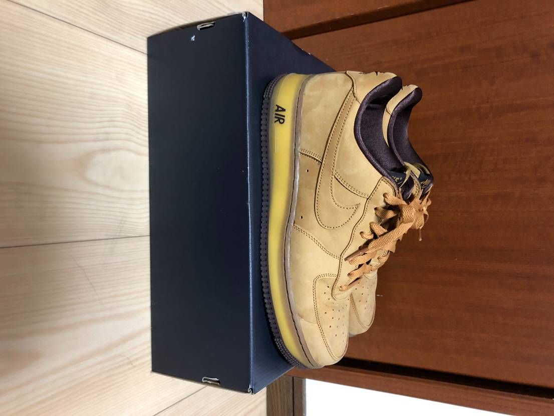Nike Air Force 1 Low "Wheat Mocha"
