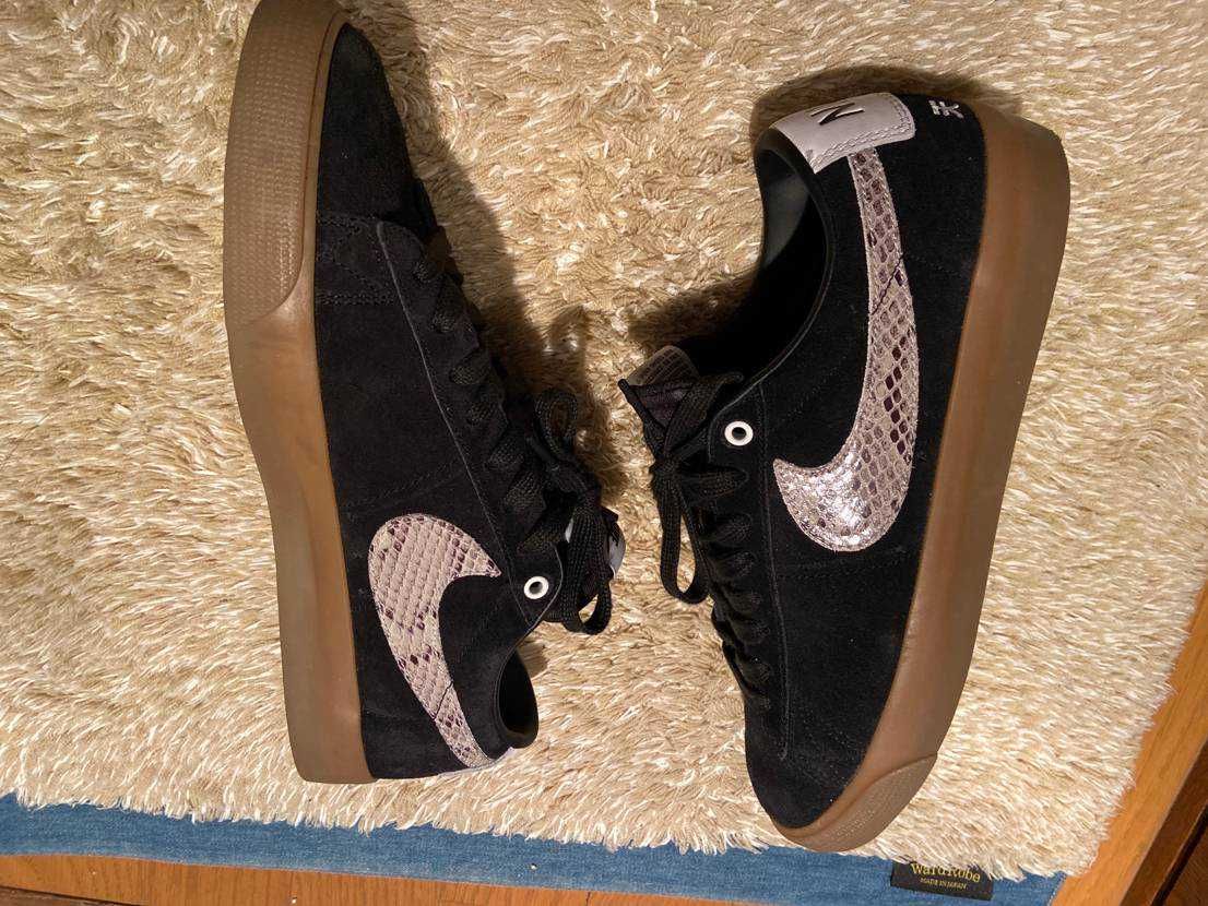 Wacko Maria × Nike SB Blazer Low "Black"