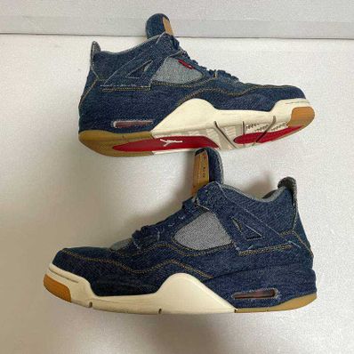 Nike × Levi's Air Jordan 4 "Denim"(タグ:LEVIS®)
