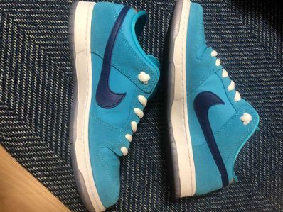 Nike SB Dunk Low Pro "Blue Fury/Deep Royal Blue"