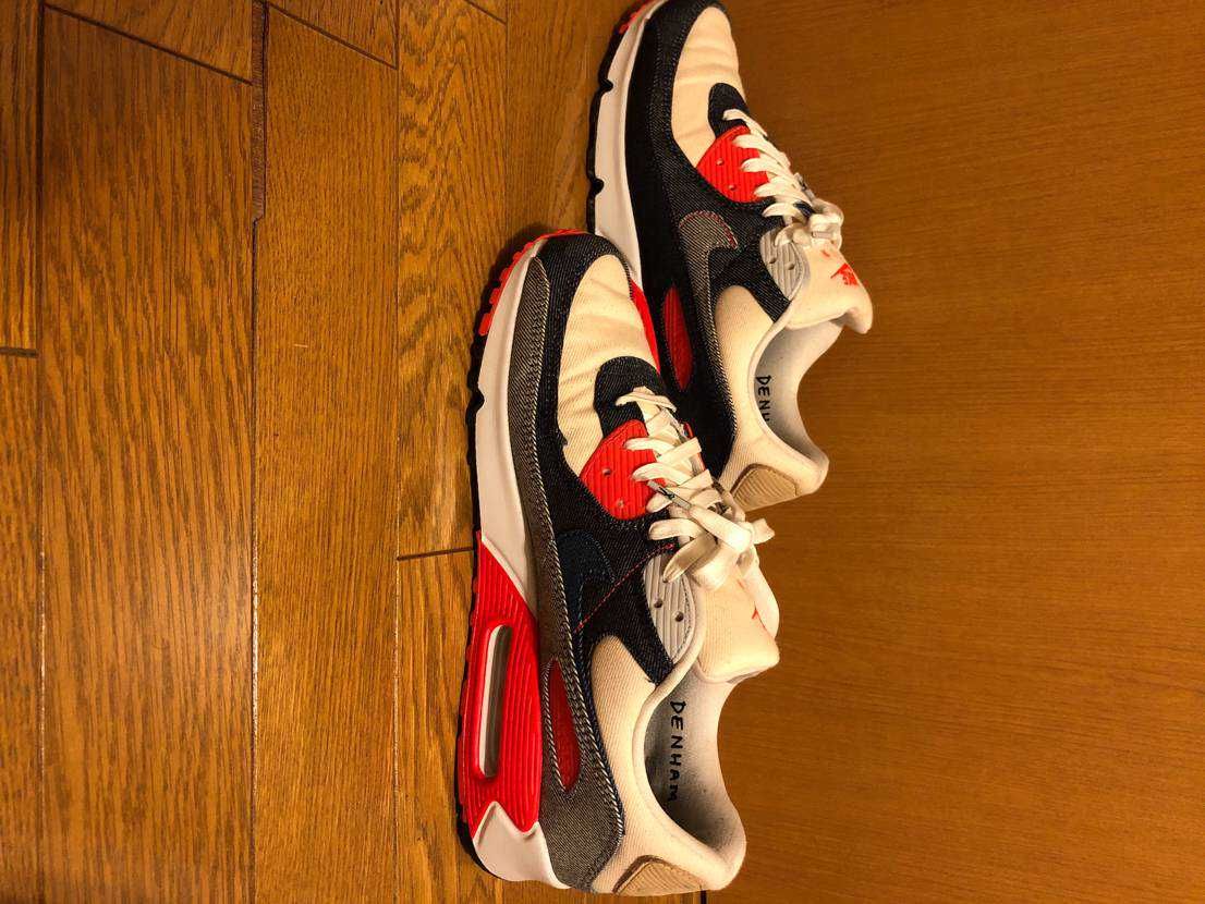 DENHAM × NIKE AIR MAX 90 "INFRARED"