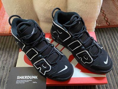 Nike Air More Uptempo "Black/White"(2020)
