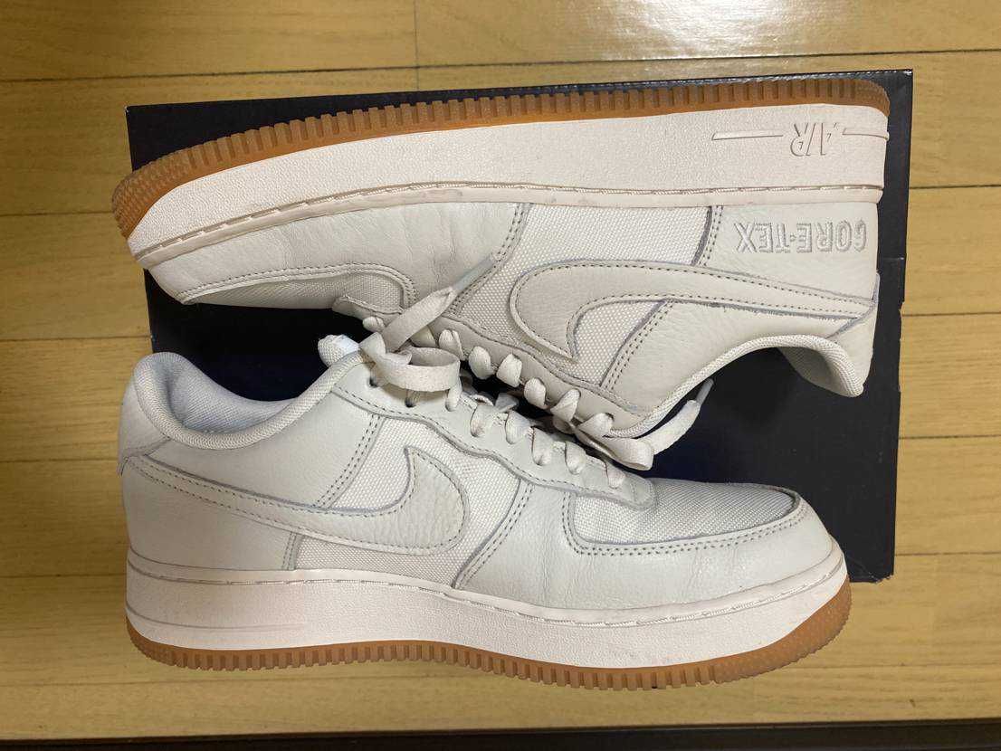 NIKE AIR FORCE 1 LOW GORE-TEX "WHITE"