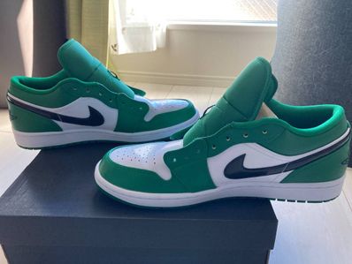 Nike Air Jordan 1 Low "Pine Green/White"