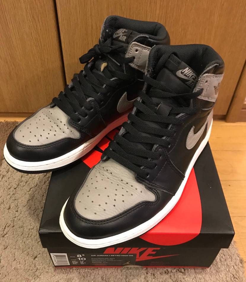 Nike Air Jordan 1 Retro High OG "Shadow"(2018)
